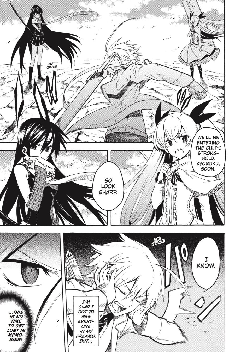 Read Akame ga KILL! Manga Online