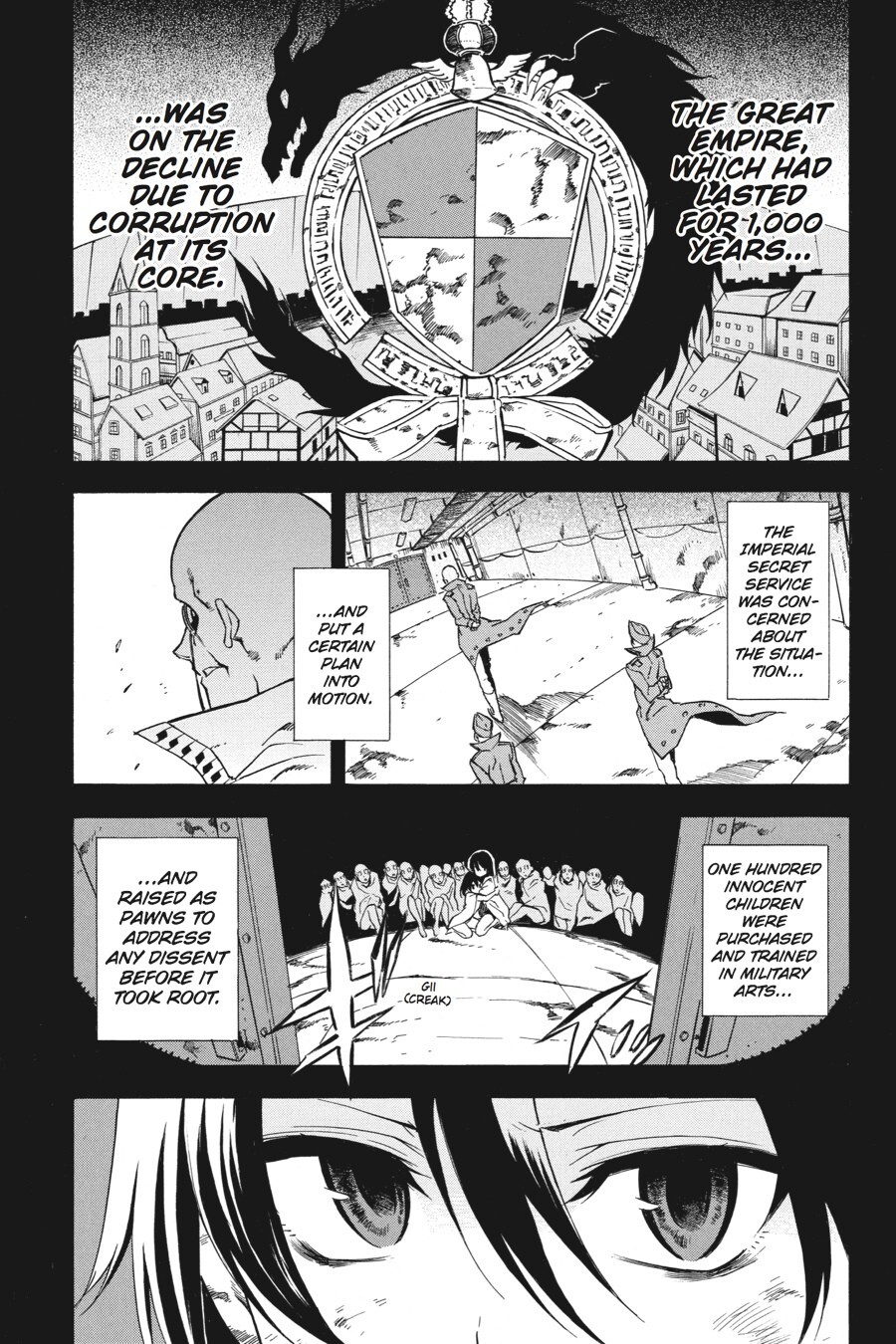 Read Akame ga KILL! Manga Online