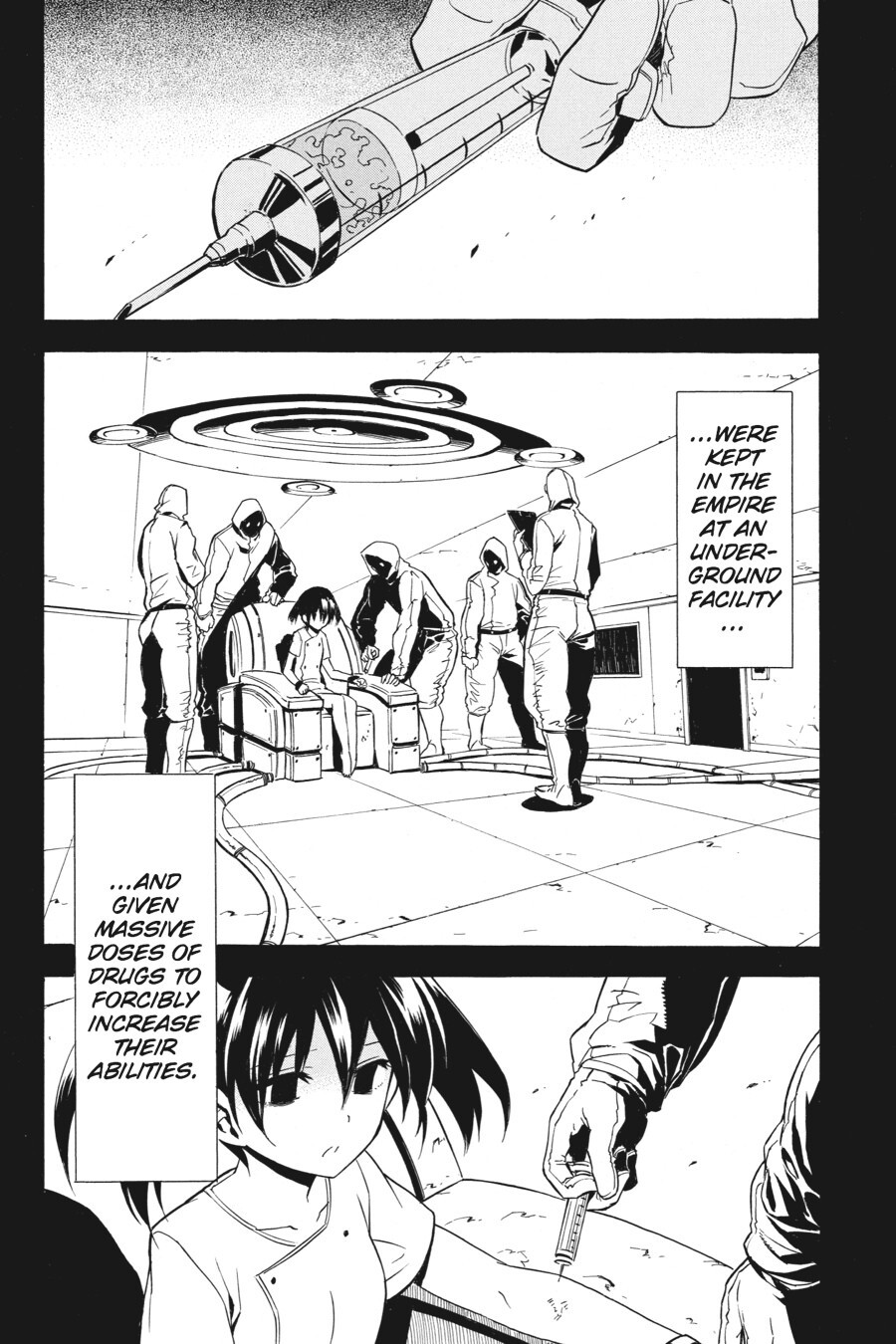 Read Akame ga KILL! Manga Online