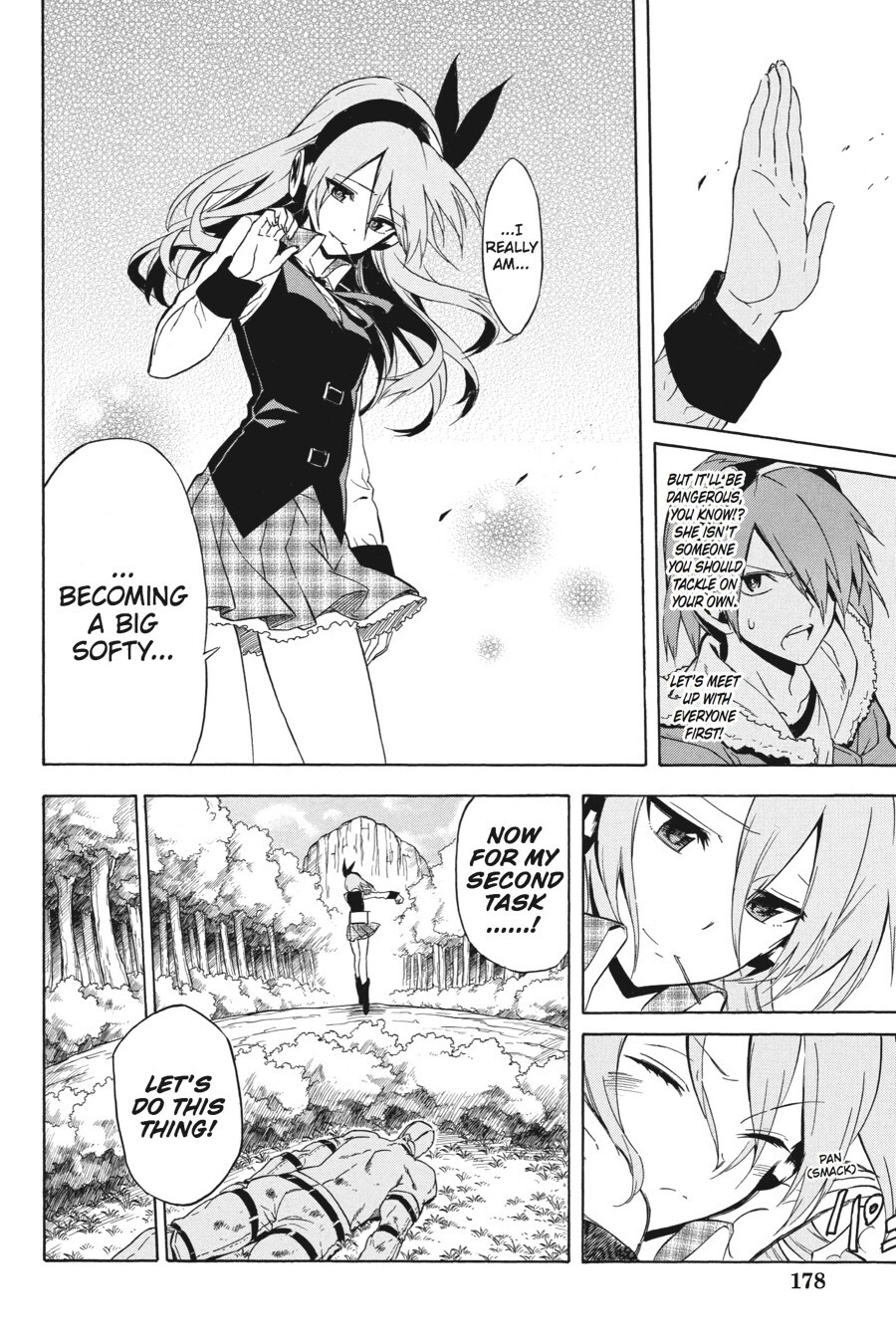 Read Akame ga KILL! Manga Online