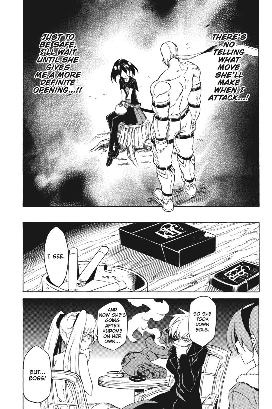 Read Akame ga KILL! Manga Online