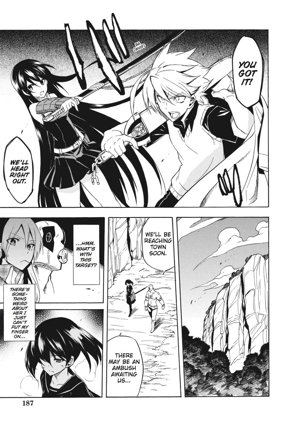Read Akame ga KILL! Manga Online