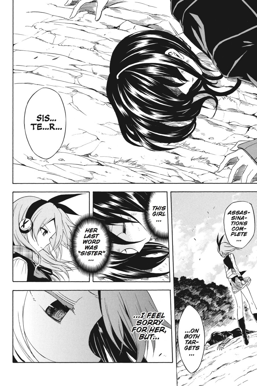 Read Akame ga KILL! Manga Online