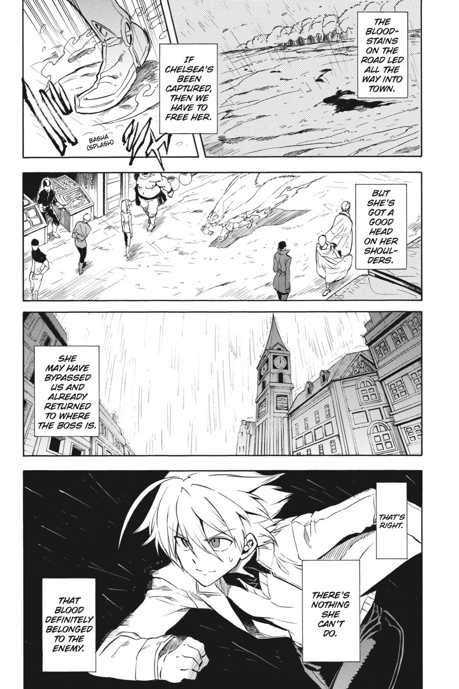 Read Akame ga KILL! Manga Online