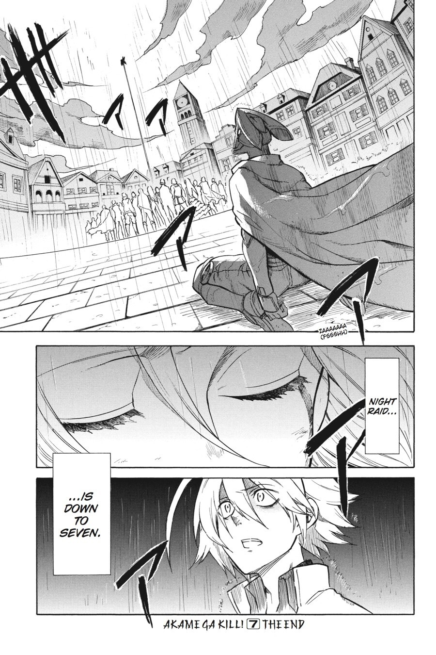 Read Akame ga KILL! Manga Online