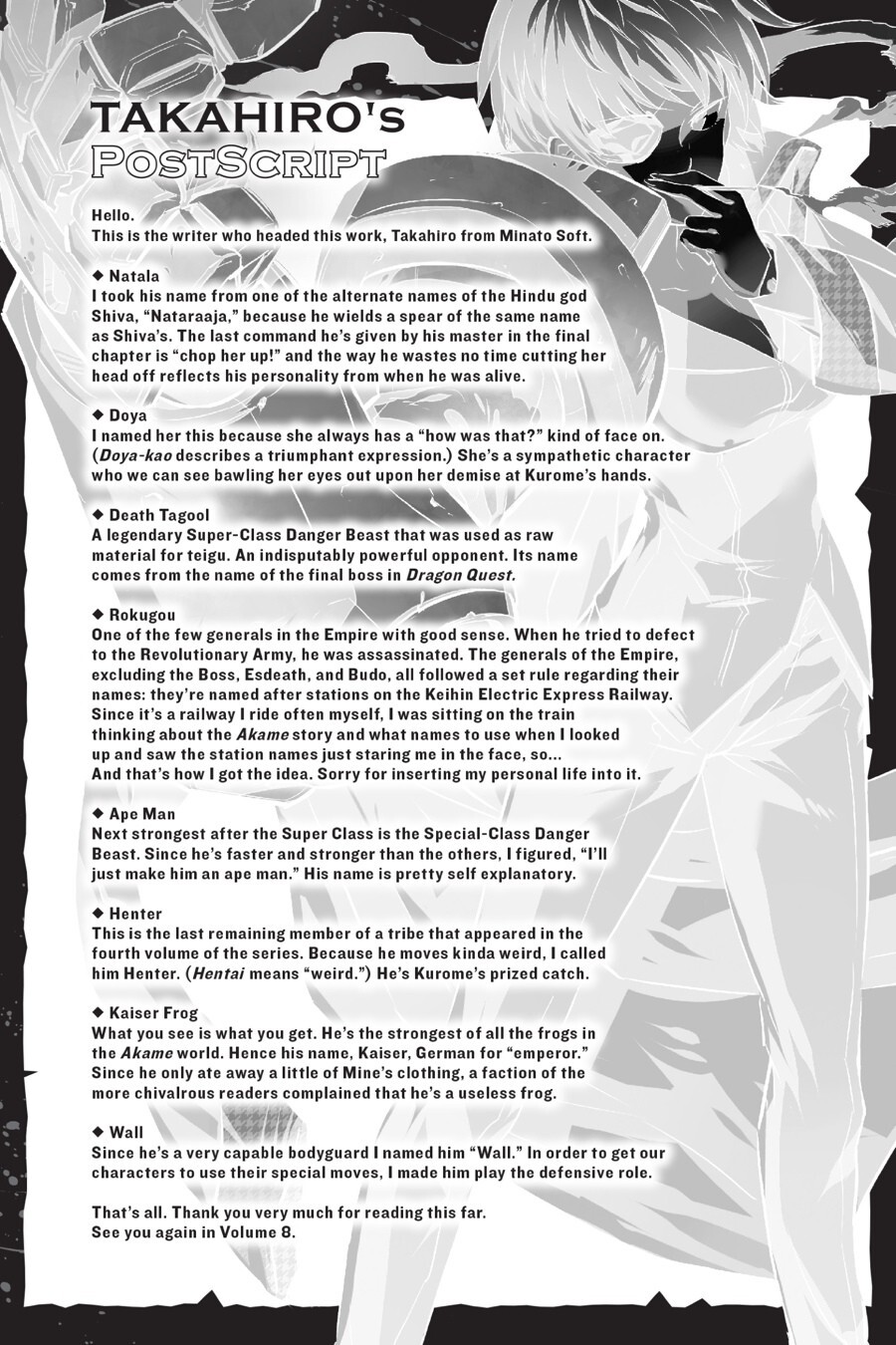 Read Akame ga KILL! Manga Online