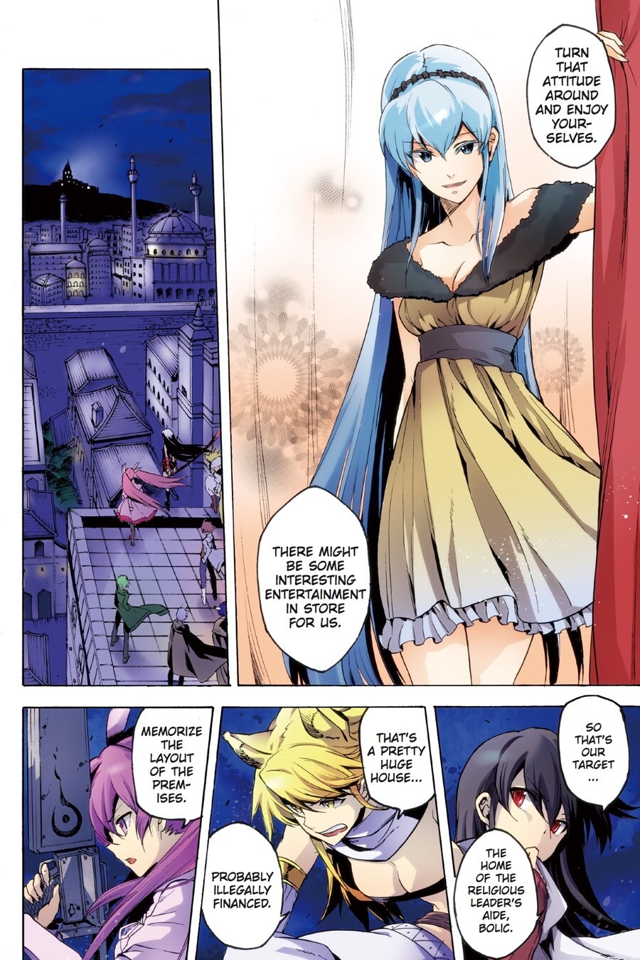Read Akame ga KILL! Manga Online