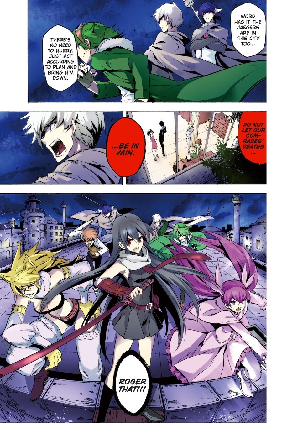 Read Akame ga KILL! Manga Online