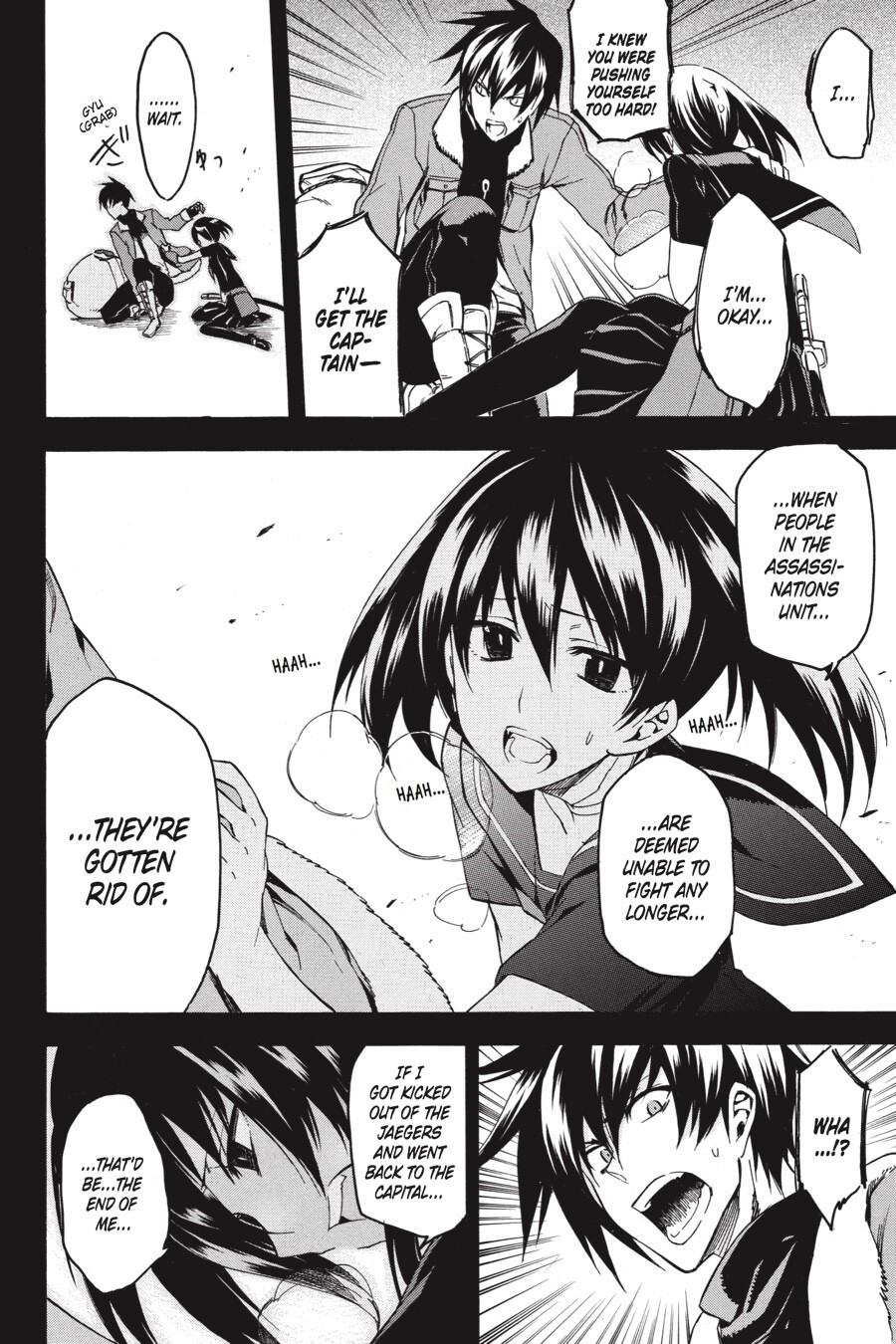 Read Akame ga KILL! Manga Online