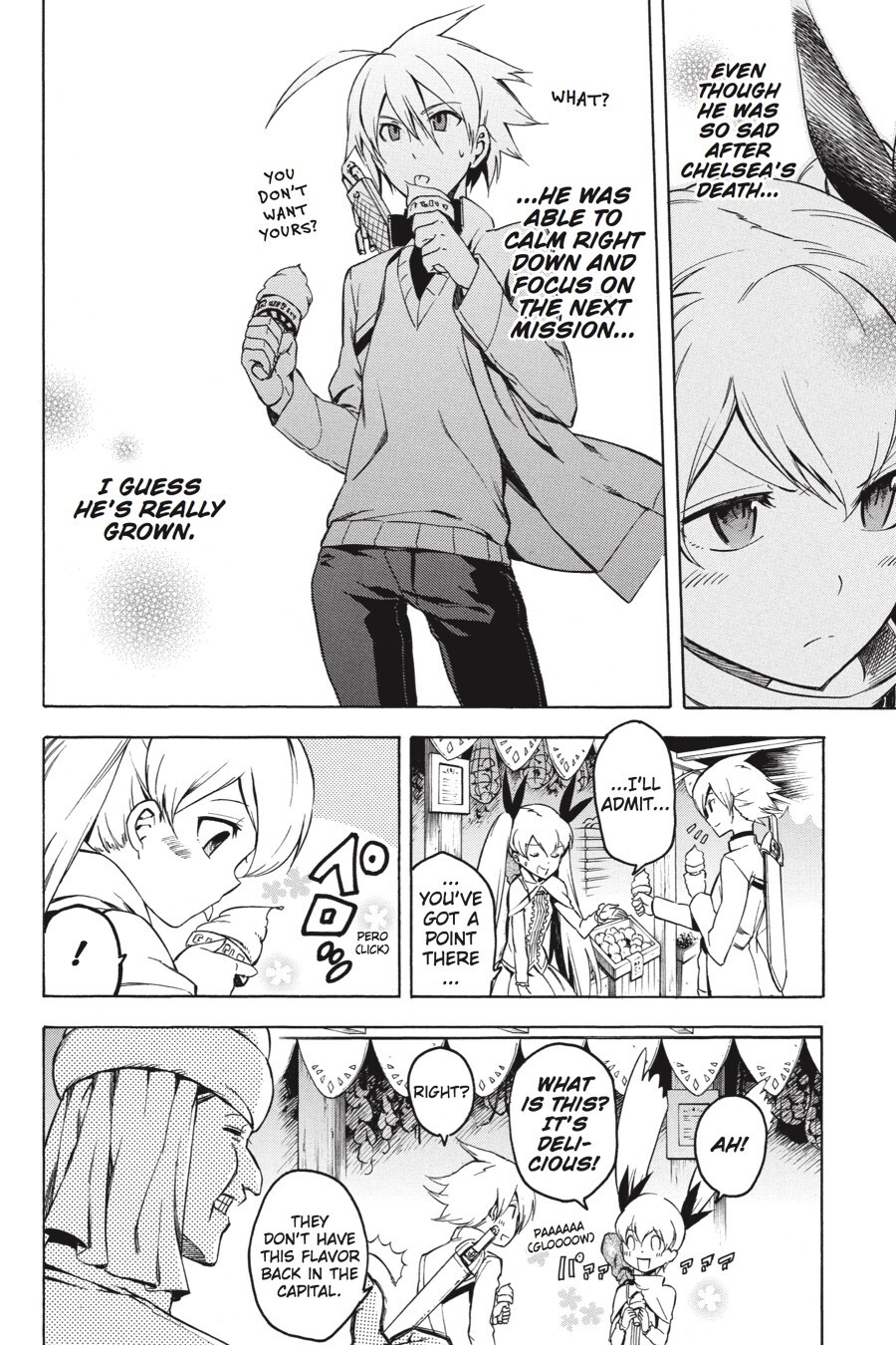 Read Akame ga KILL! Manga Online