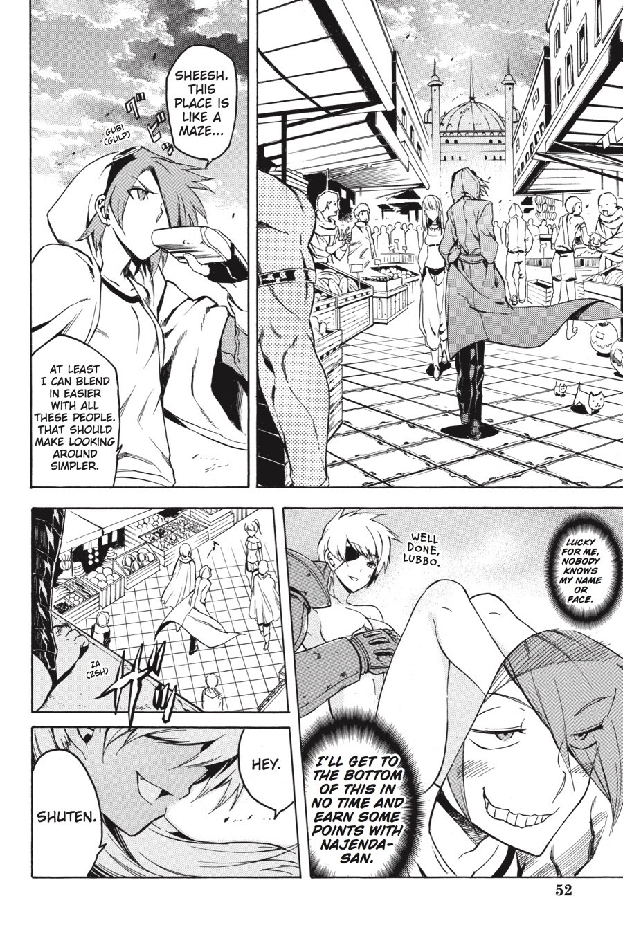 Read Akame ga KILL! Manga Online