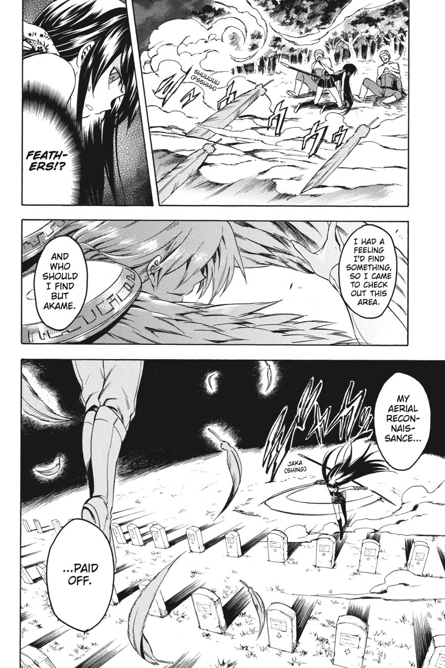 Read Akame ga KILL! Manga Online