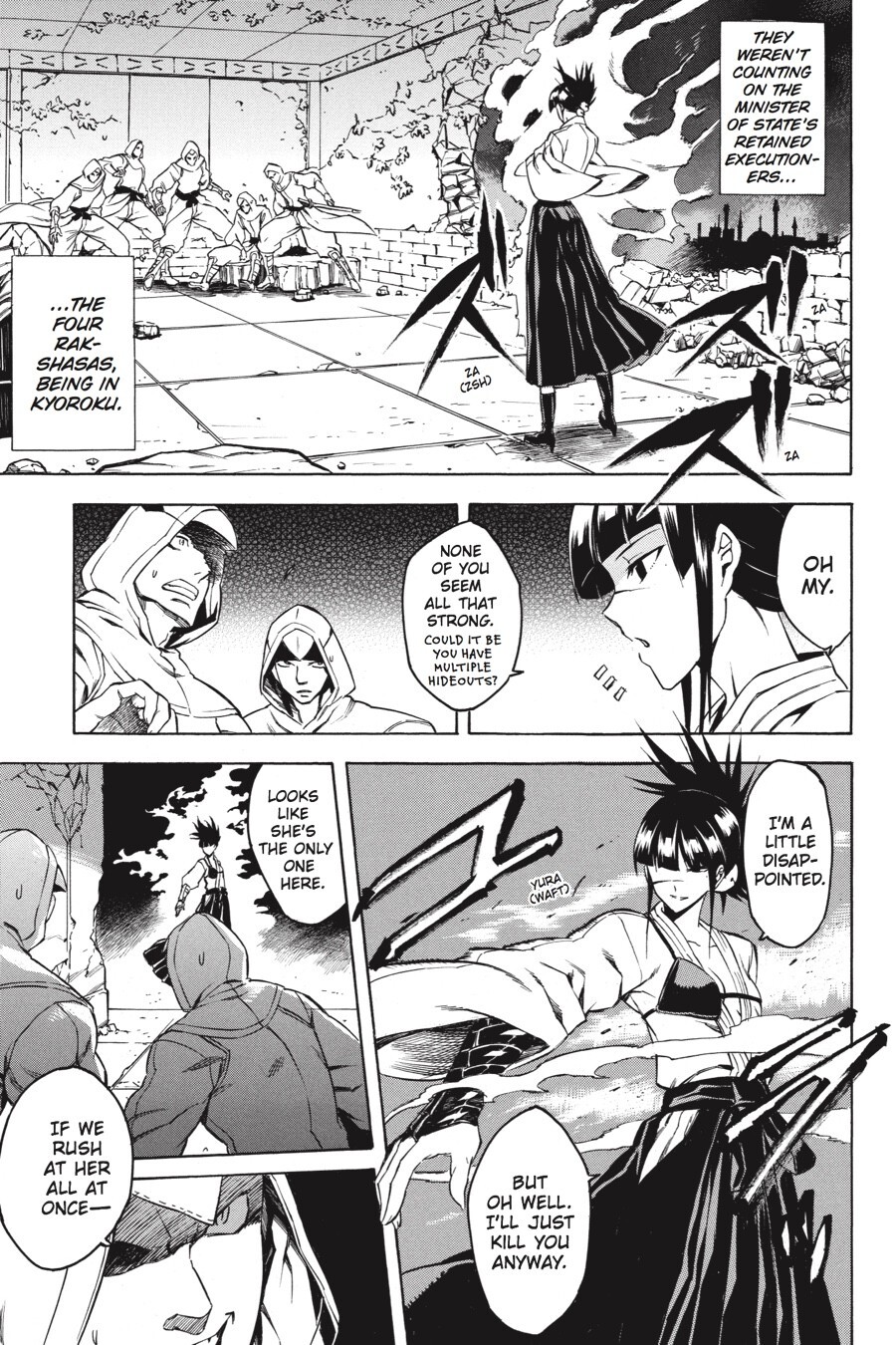 Read Akame ga KILL! Manga Online