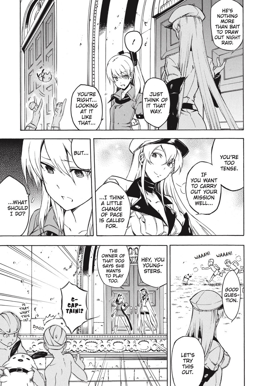 Read Akame ga KILL! Manga Online