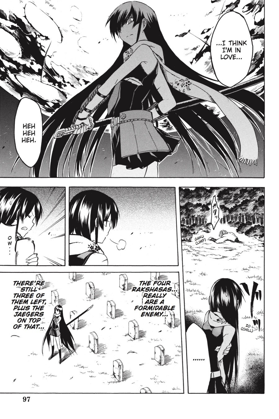 Read Akame ga KILL! Manga Online