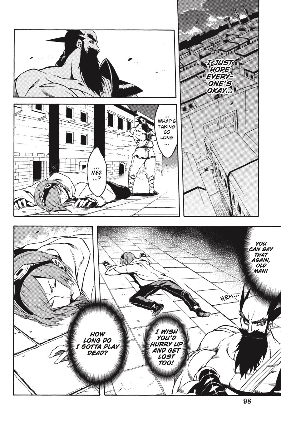 Read Akame ga KILL! Manga Online