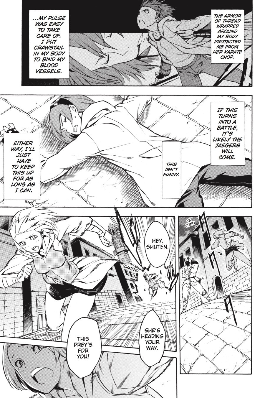 Read Akame ga KILL! Manga Online