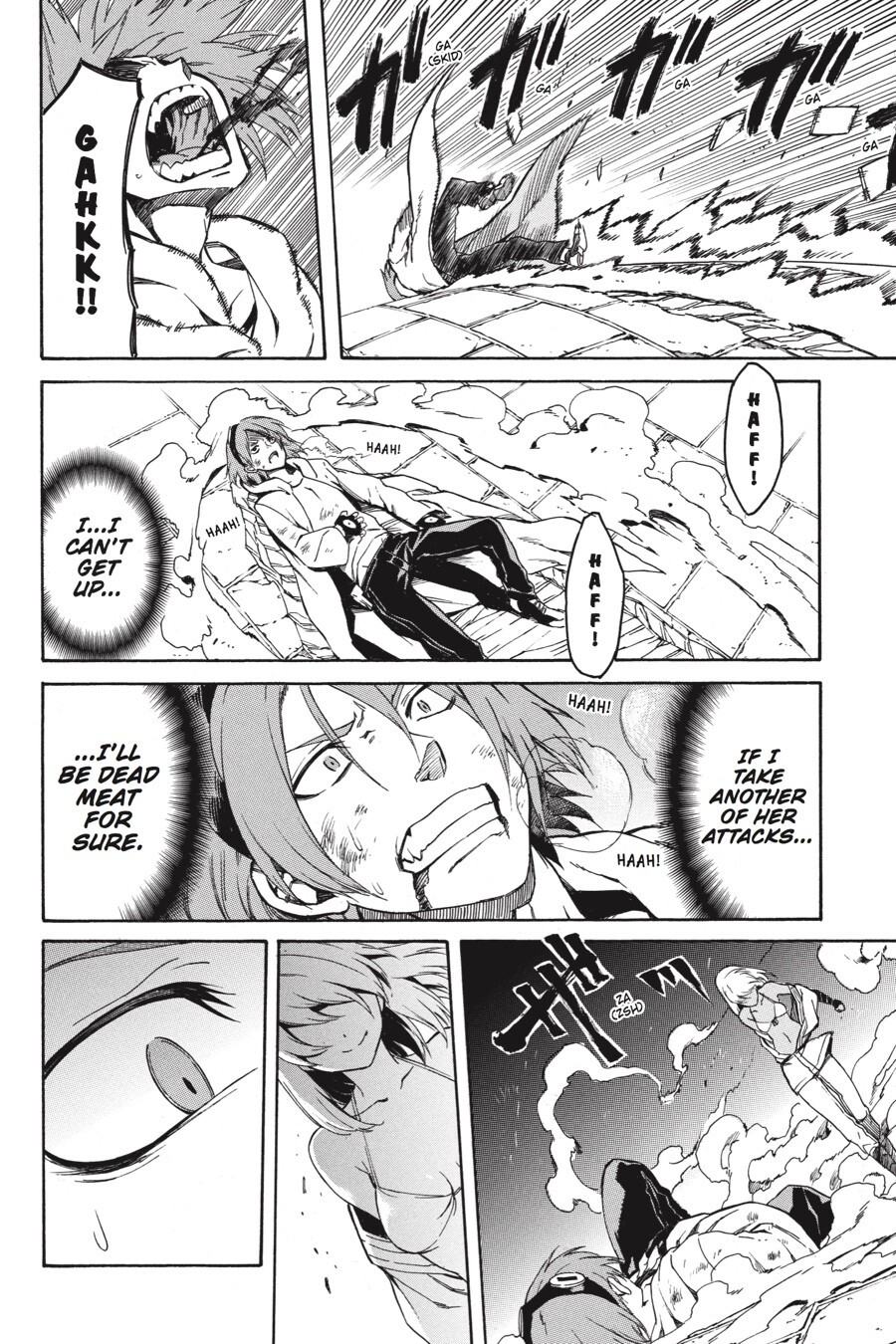 Read Akame ga KILL! Manga Online