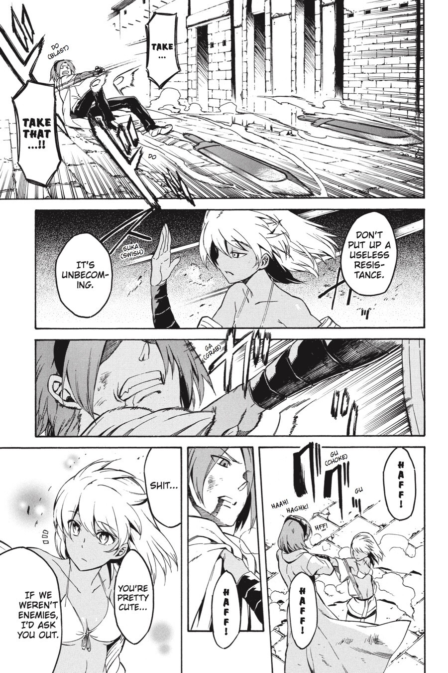 Read Akame ga KILL! Manga Online