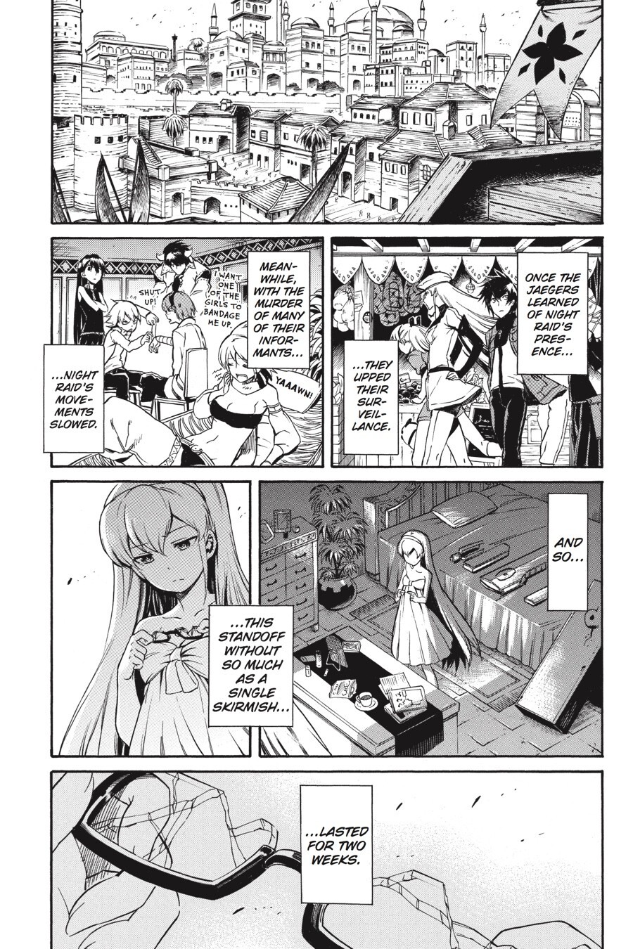 Read Akame ga KILL! Manga Online