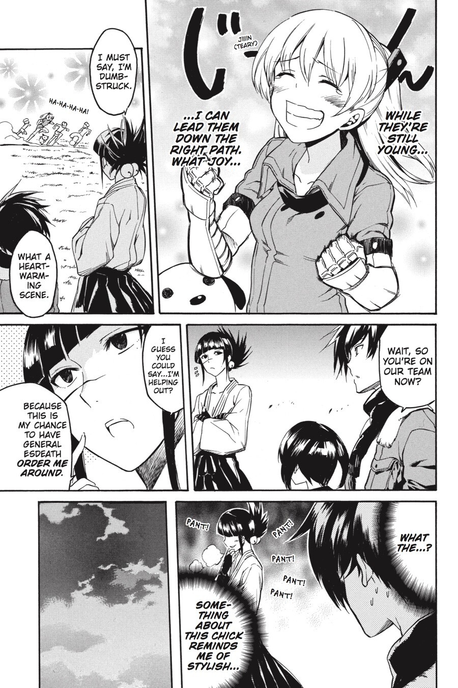 Read Akame ga KILL! Manga Online