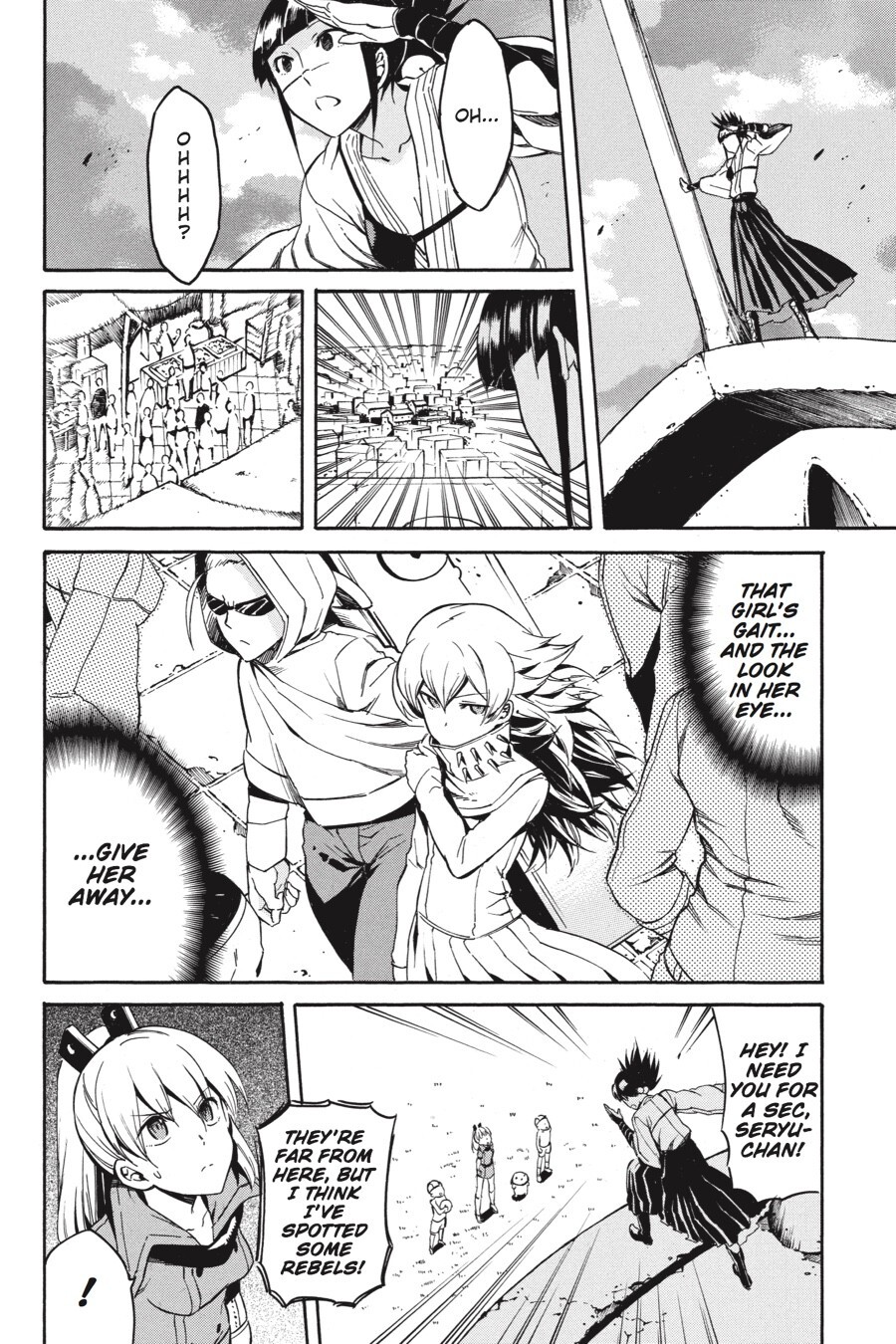 Read Akame ga KILL! Manga Online