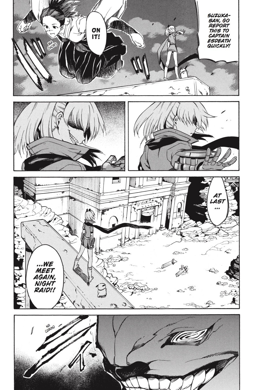 Read Akame ga KILL! Manga Online