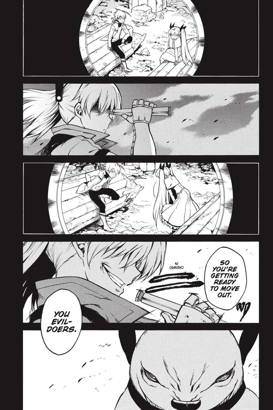 Read Akame ga KILL! Manga Online