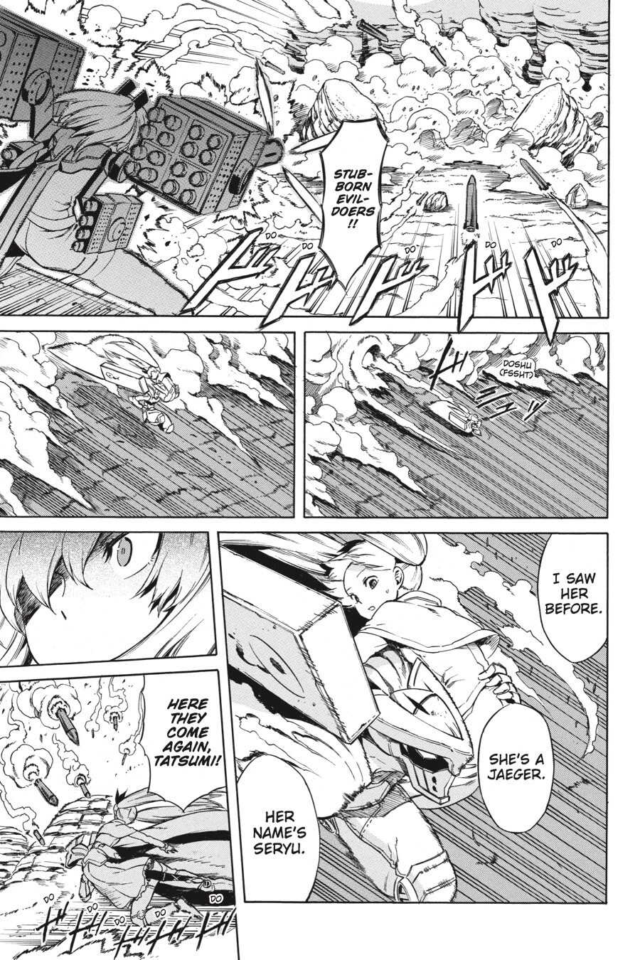 Read Akame ga KILL! Manga Online