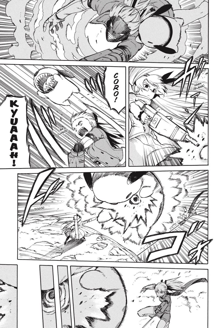 Read Akame ga KILL! Manga Online