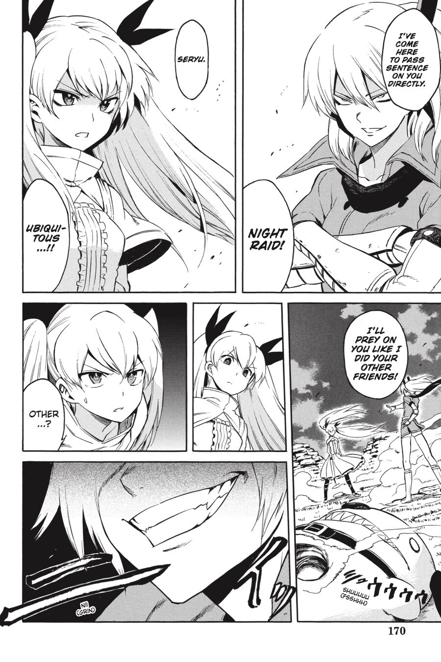 Read Akame ga KILL! Manga Online