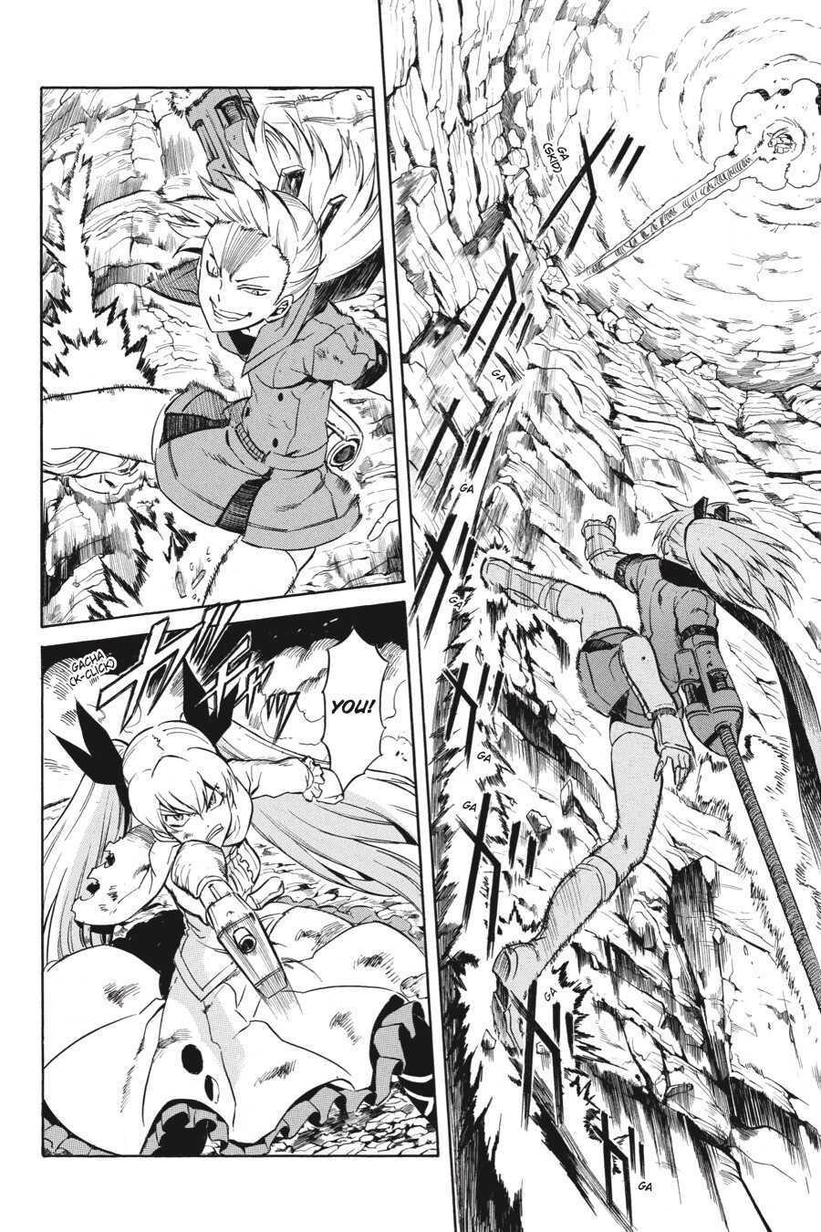 Read Akame ga KILL! Manga Online