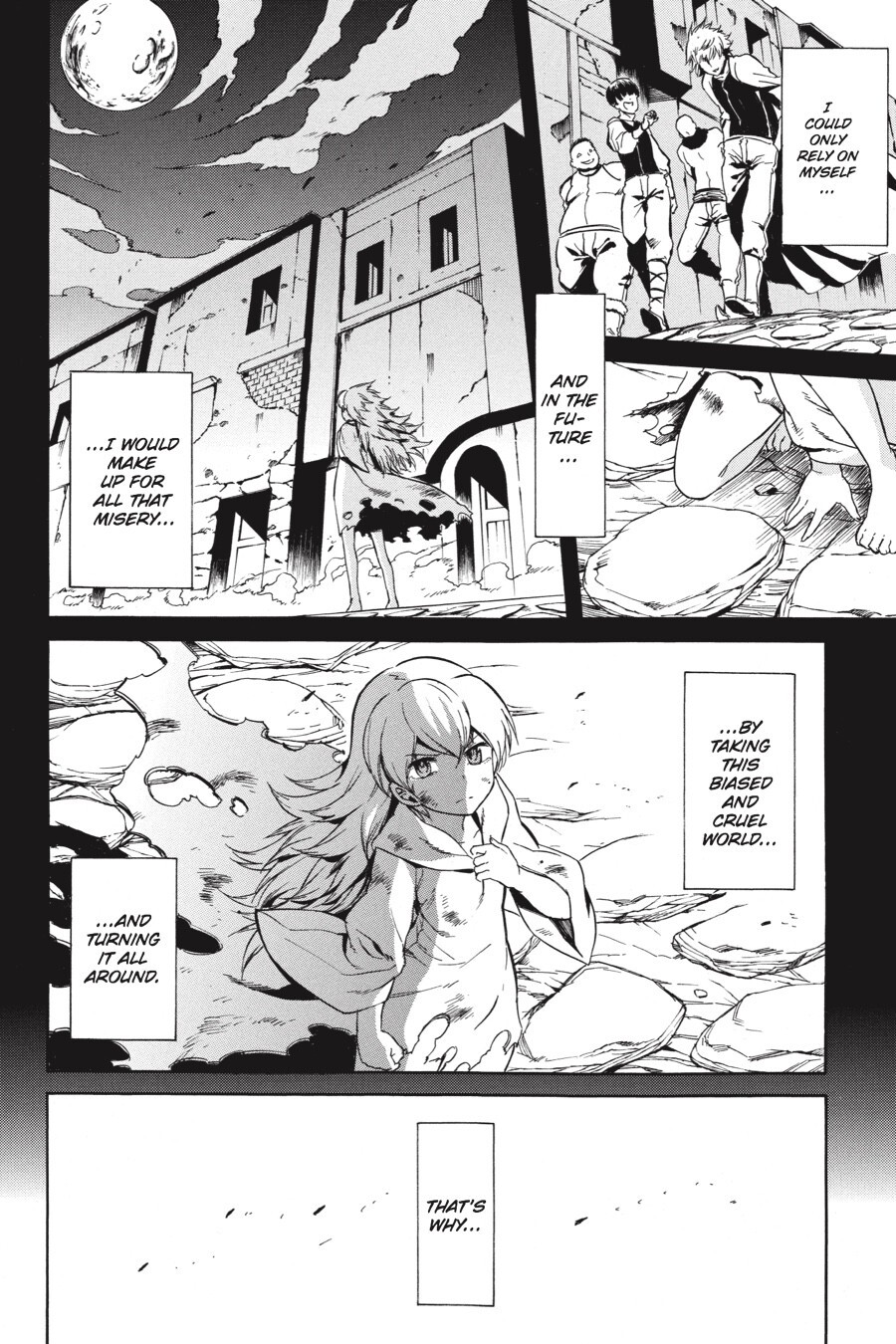 Read Akame ga KILL! Manga Online