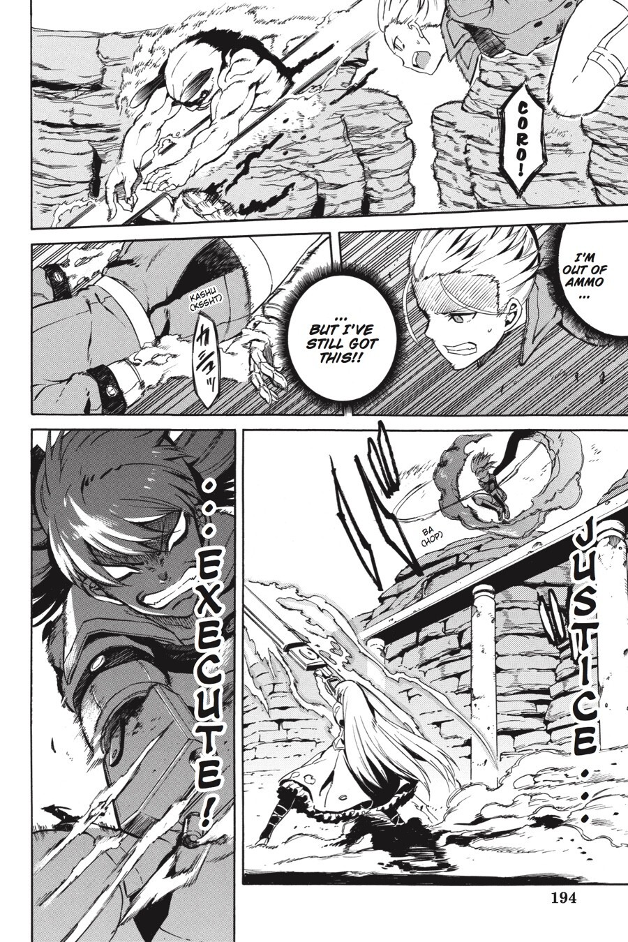 Read Akame ga KILL! Manga Online