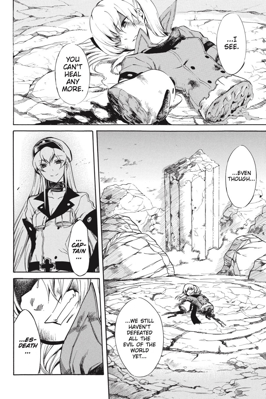 Read Akame ga KILL! Manga Online