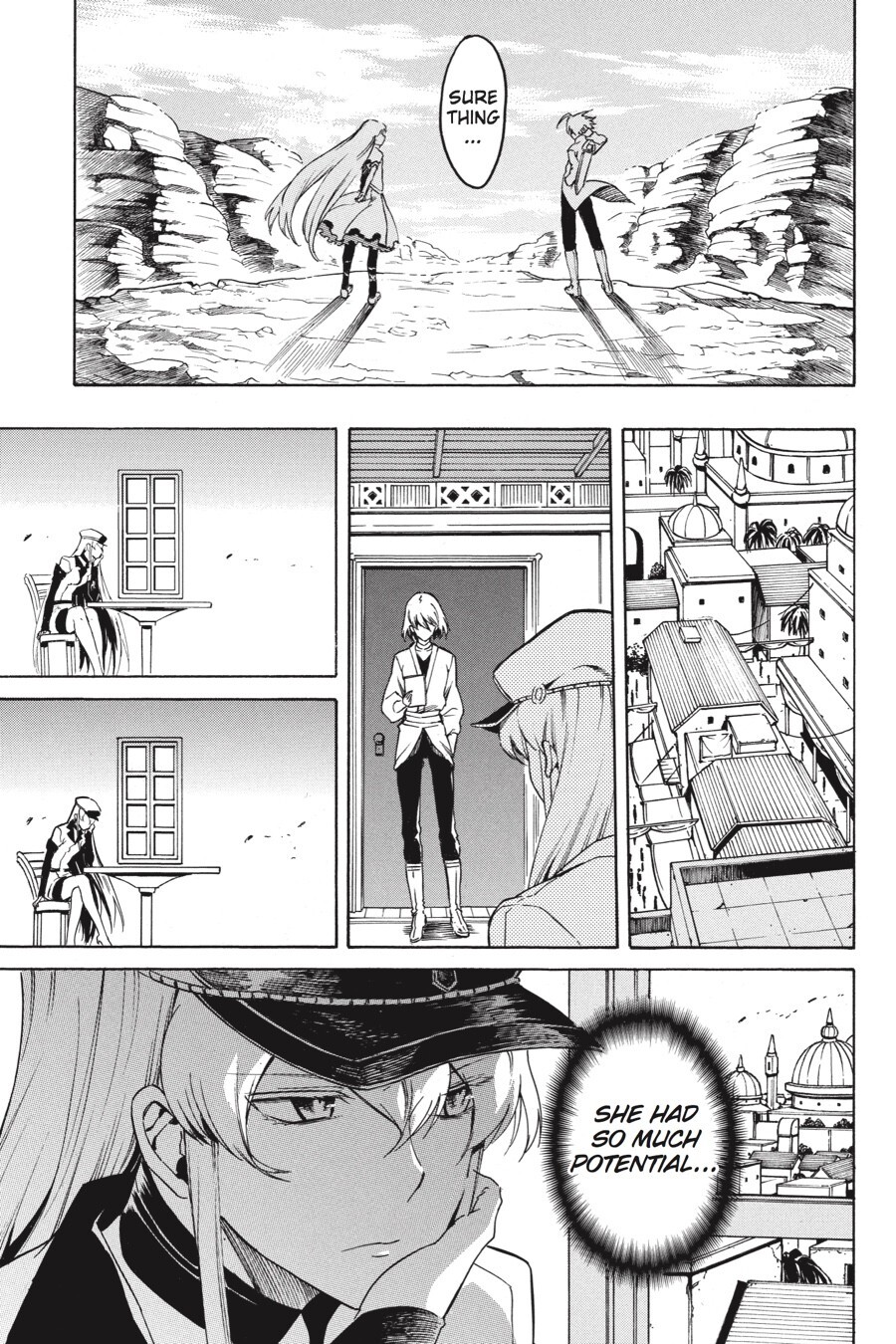 Read Akame ga KILL! Manga Online