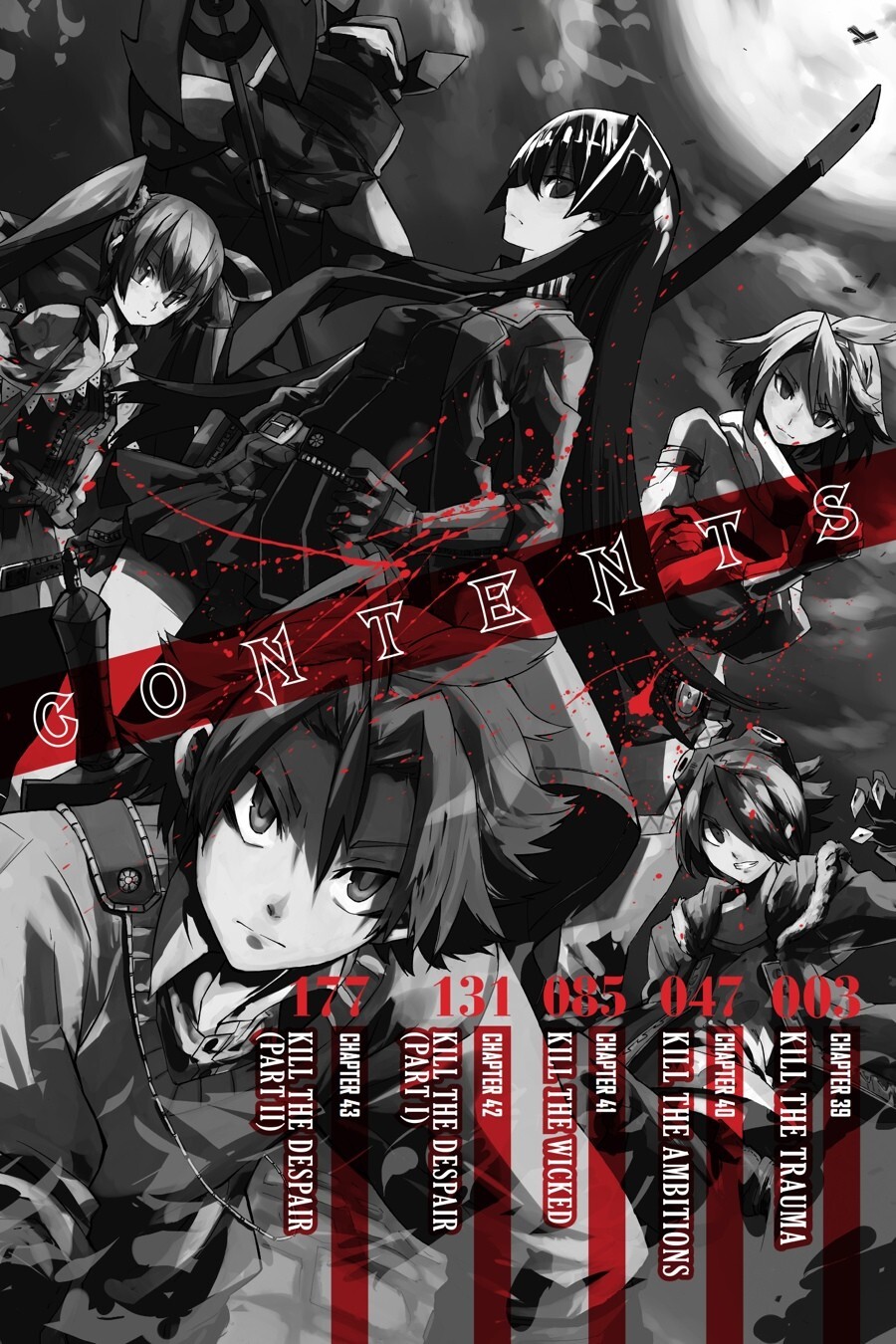 Read Akame ga KILL! Manga Online
