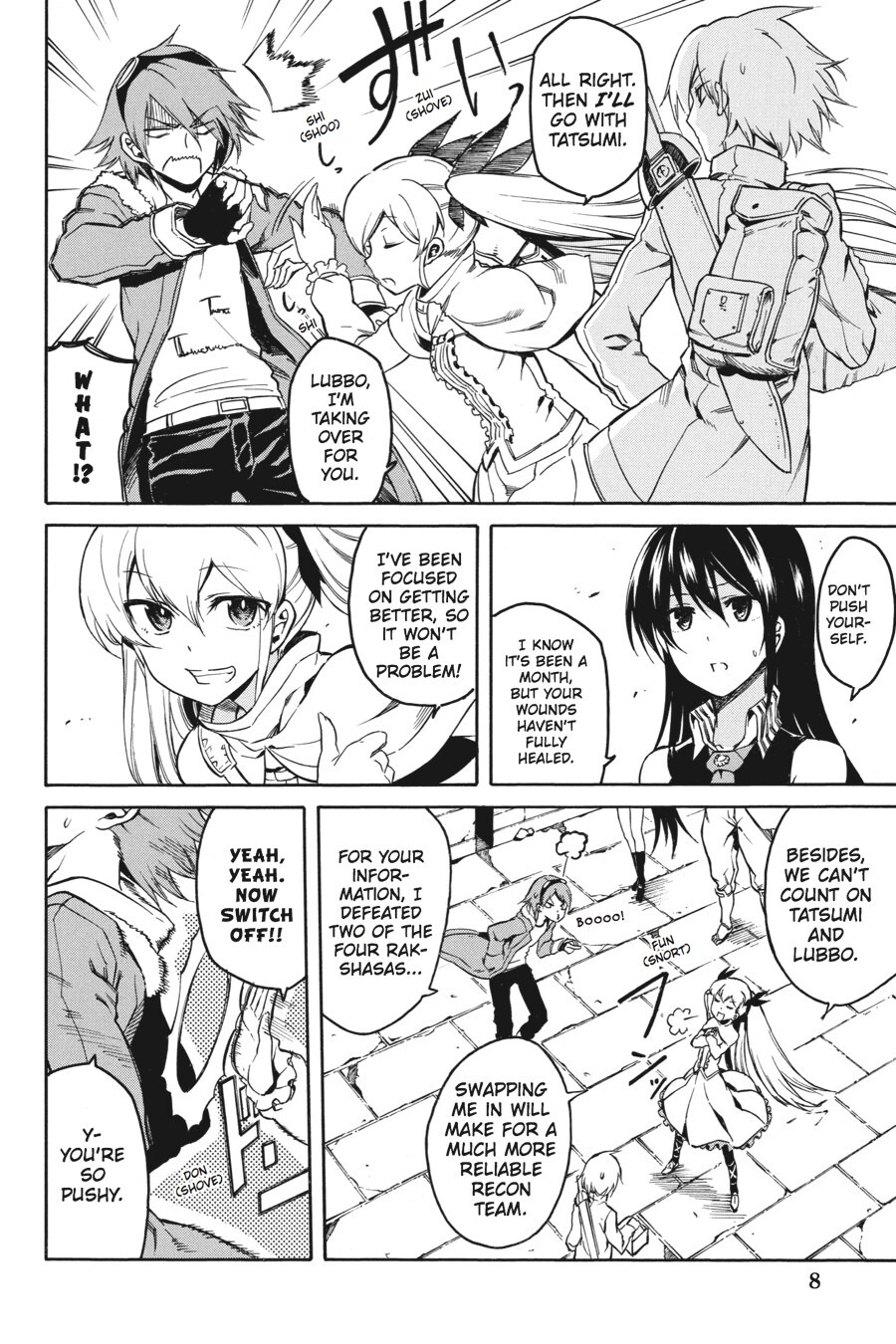 Read Akame ga KILL! Manga Online