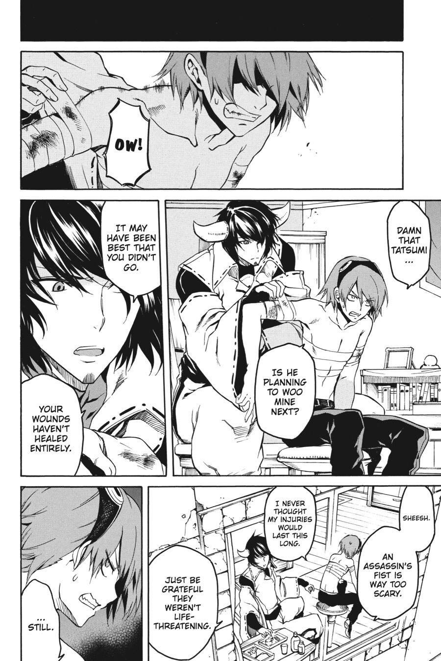Read Akame ga KILL! Manga Online