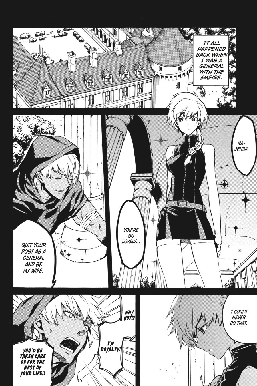 Read Akame ga KILL! Manga Online
