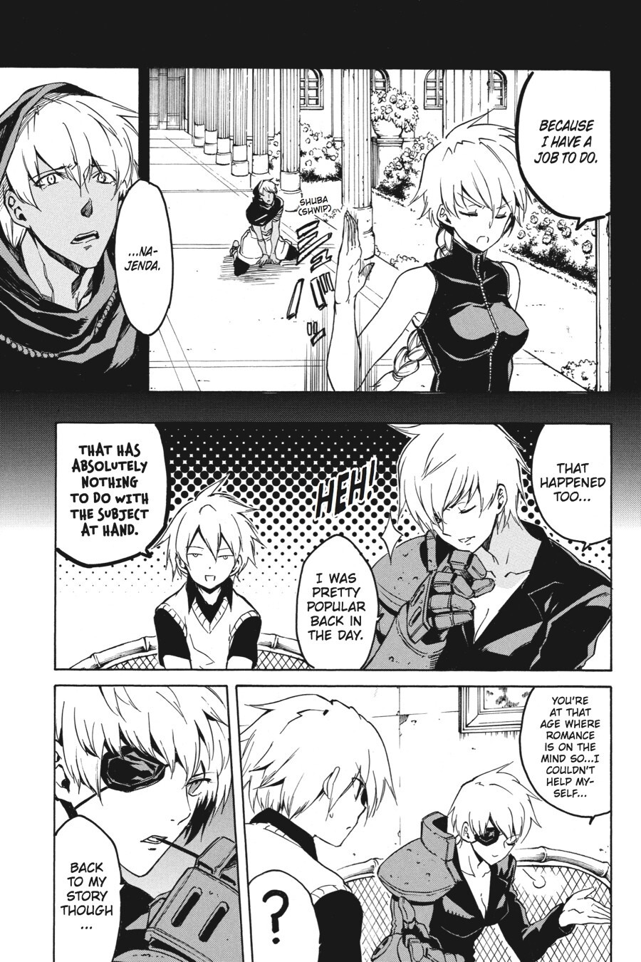 Read Akame ga KILL! Manga Online