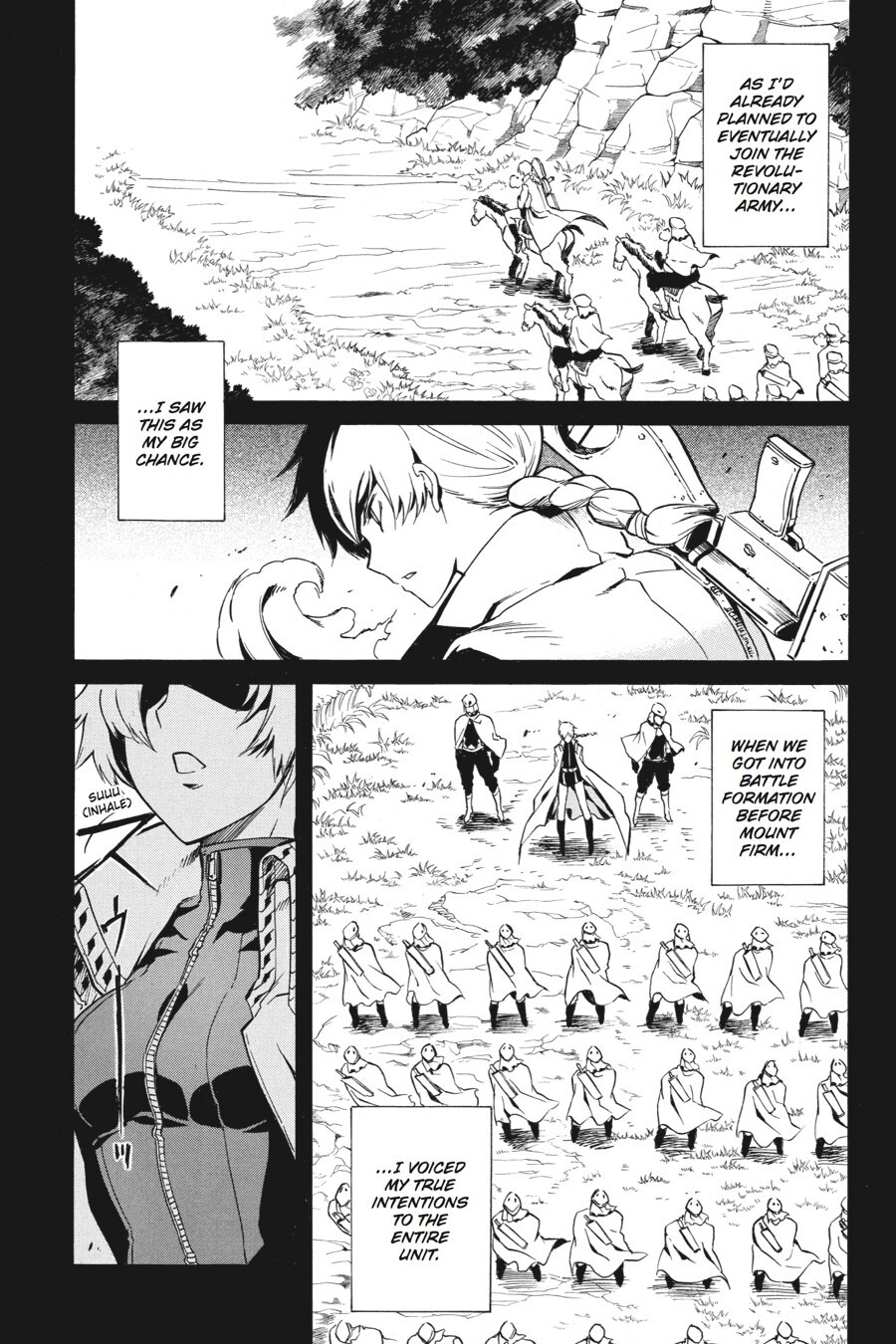 Read Akame ga KILL! Manga Online