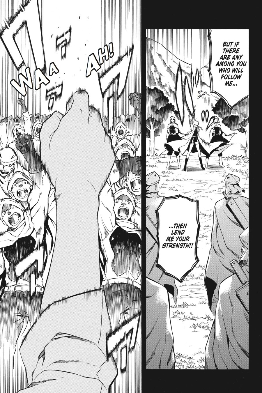 Read Akame ga KILL! Manga Online