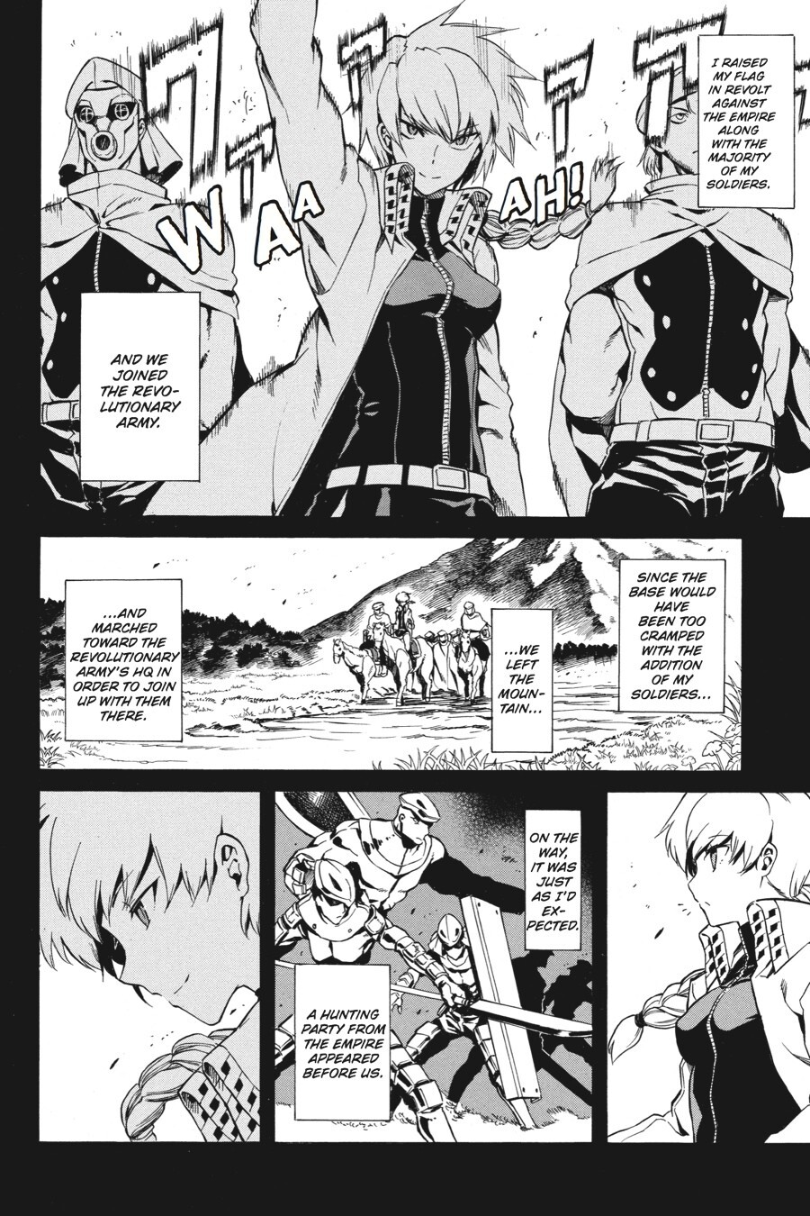 Read Akame ga KILL! Manga Online