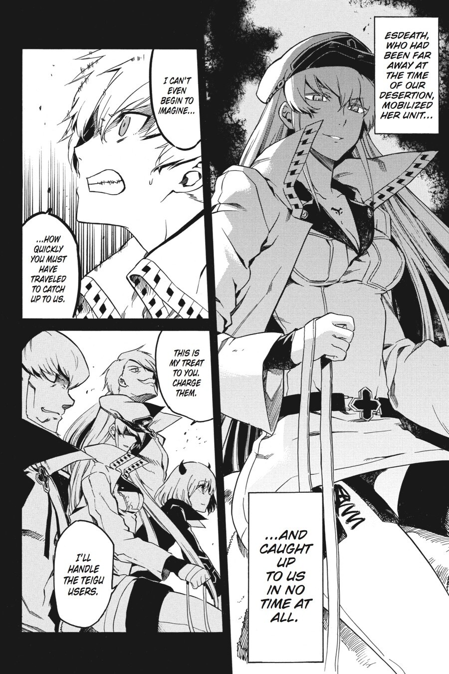 Read Akame ga KILL! Manga Online