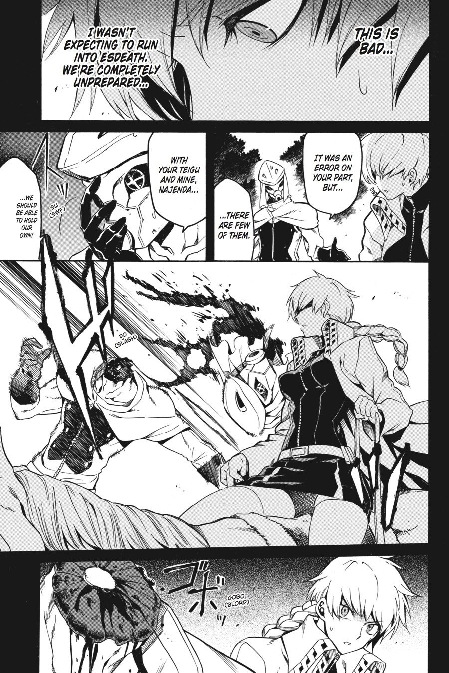 Read Akame ga KILL! Manga Online