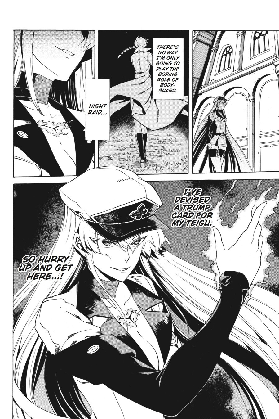 Read Akame ga KILL! Manga Online