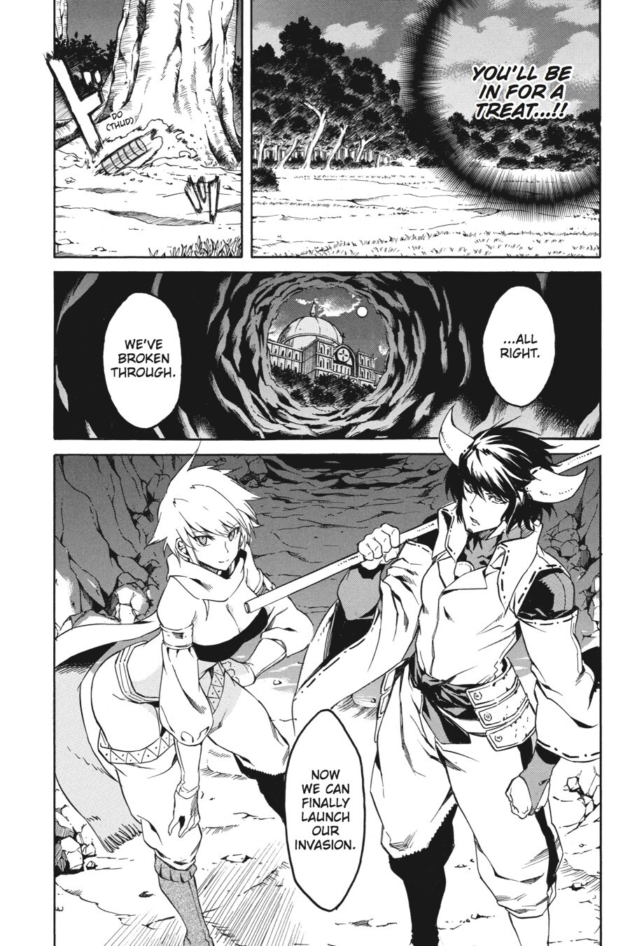Read Akame ga KILL! Manga Online