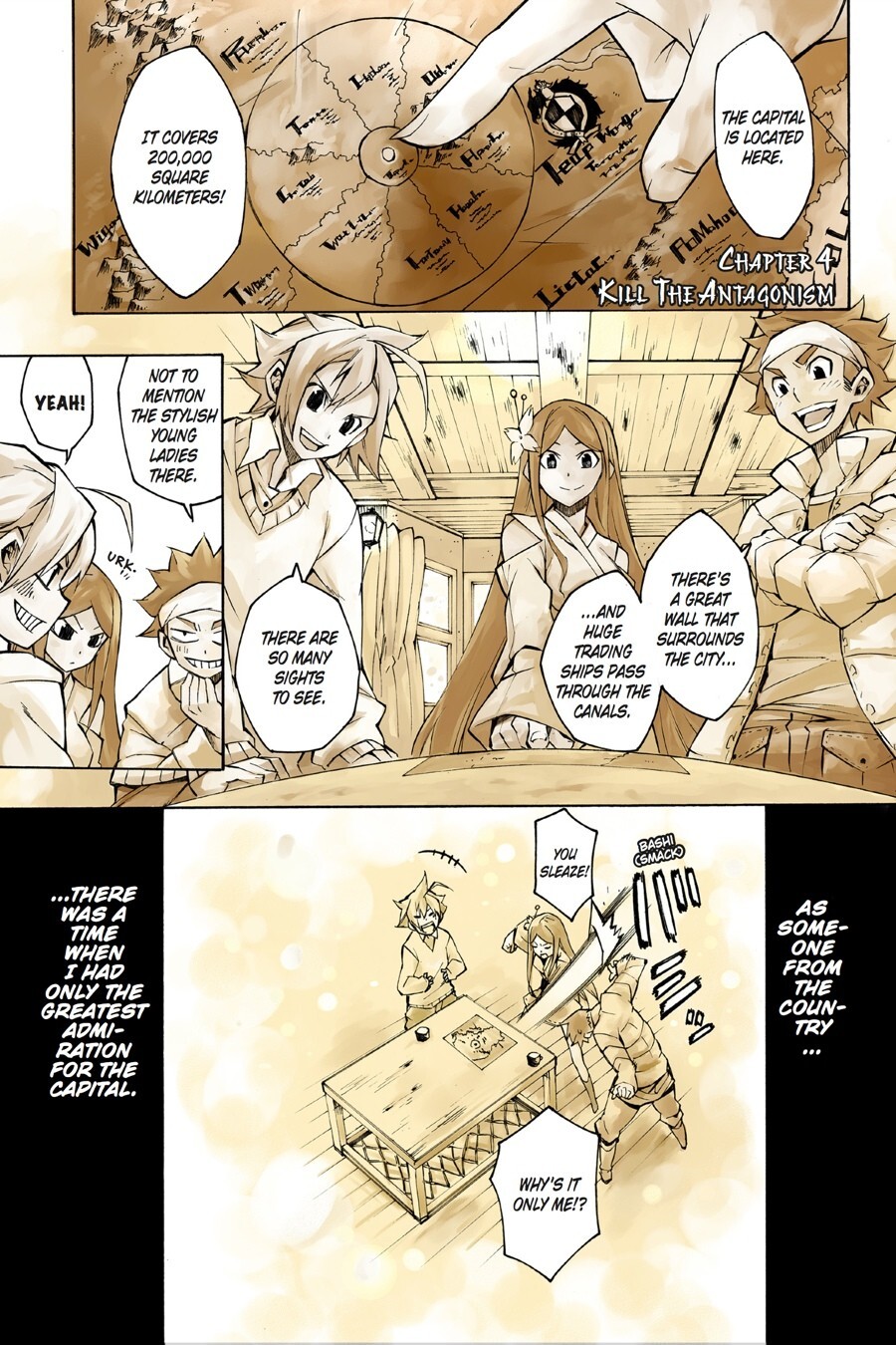 Read Akame ga KILL! Manga Online