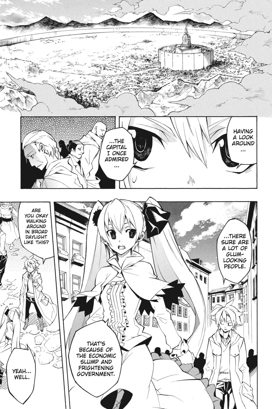 Read Akame ga KILL! Manga Online